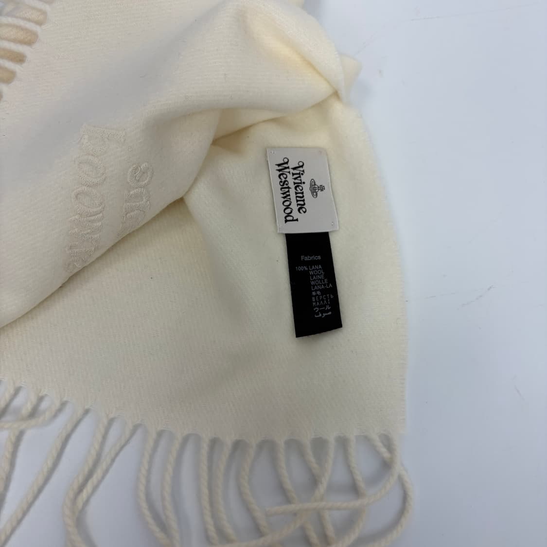 비비안웨스트우드 오브 머플러 목도리 상품이미지3