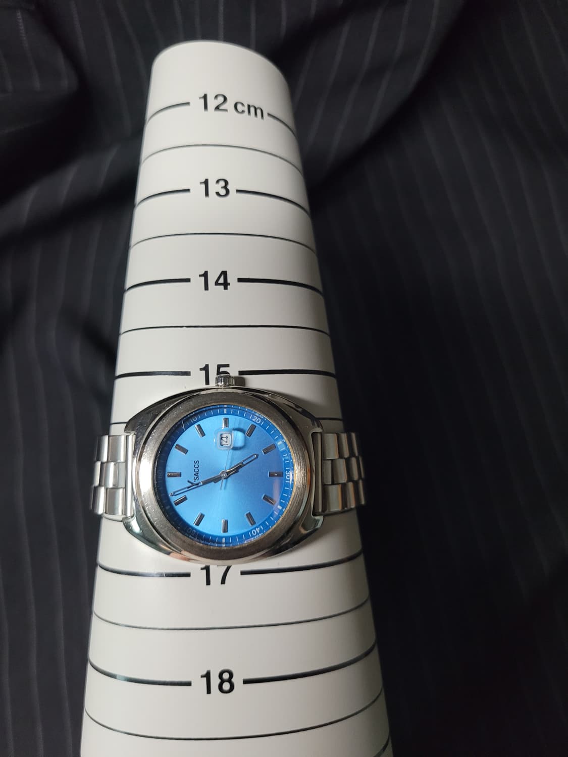 요지야마모토 와이삭스 빈티지 시계 상품이미지3