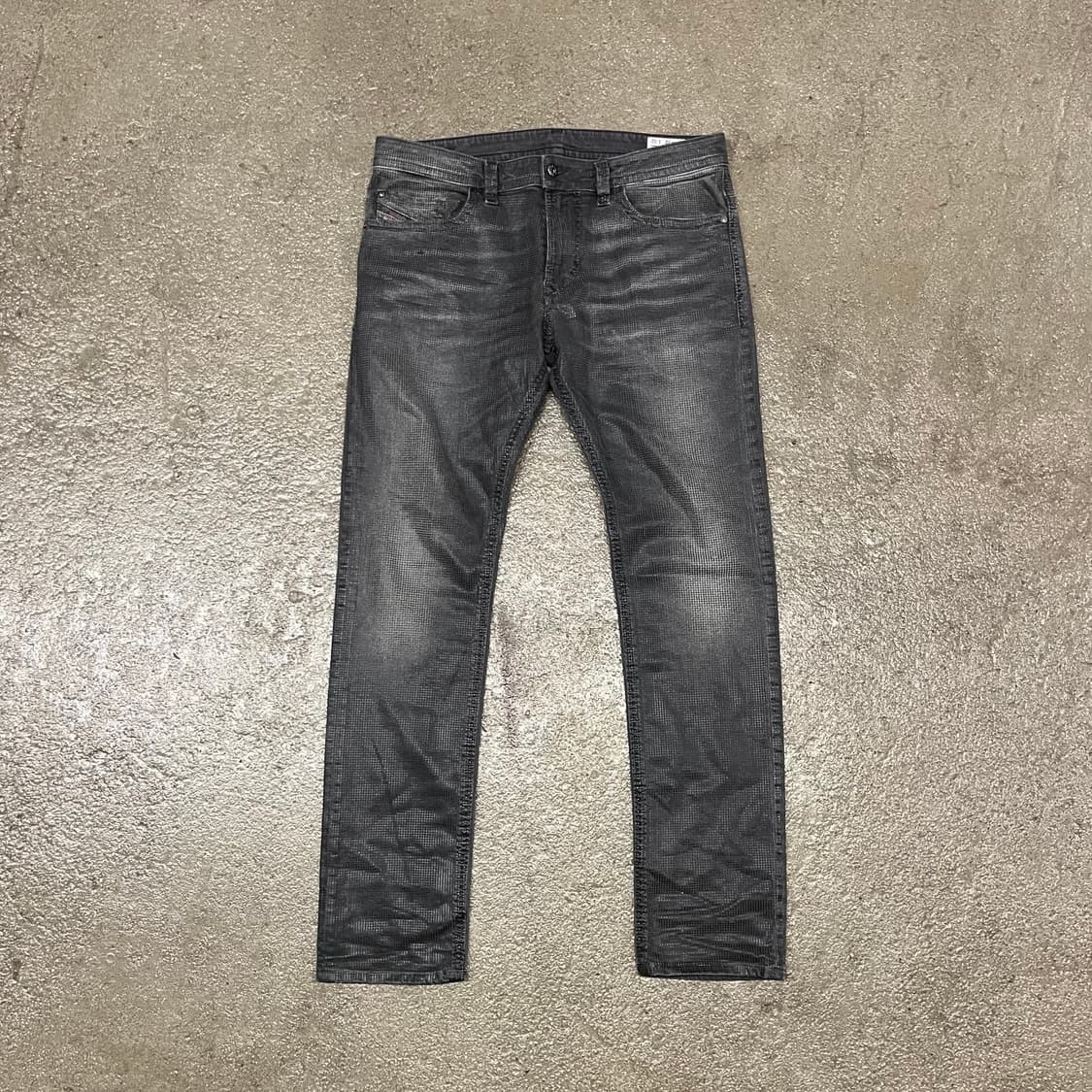 Diesel 타바 도트 코팅진 (32”) 상품이미지3