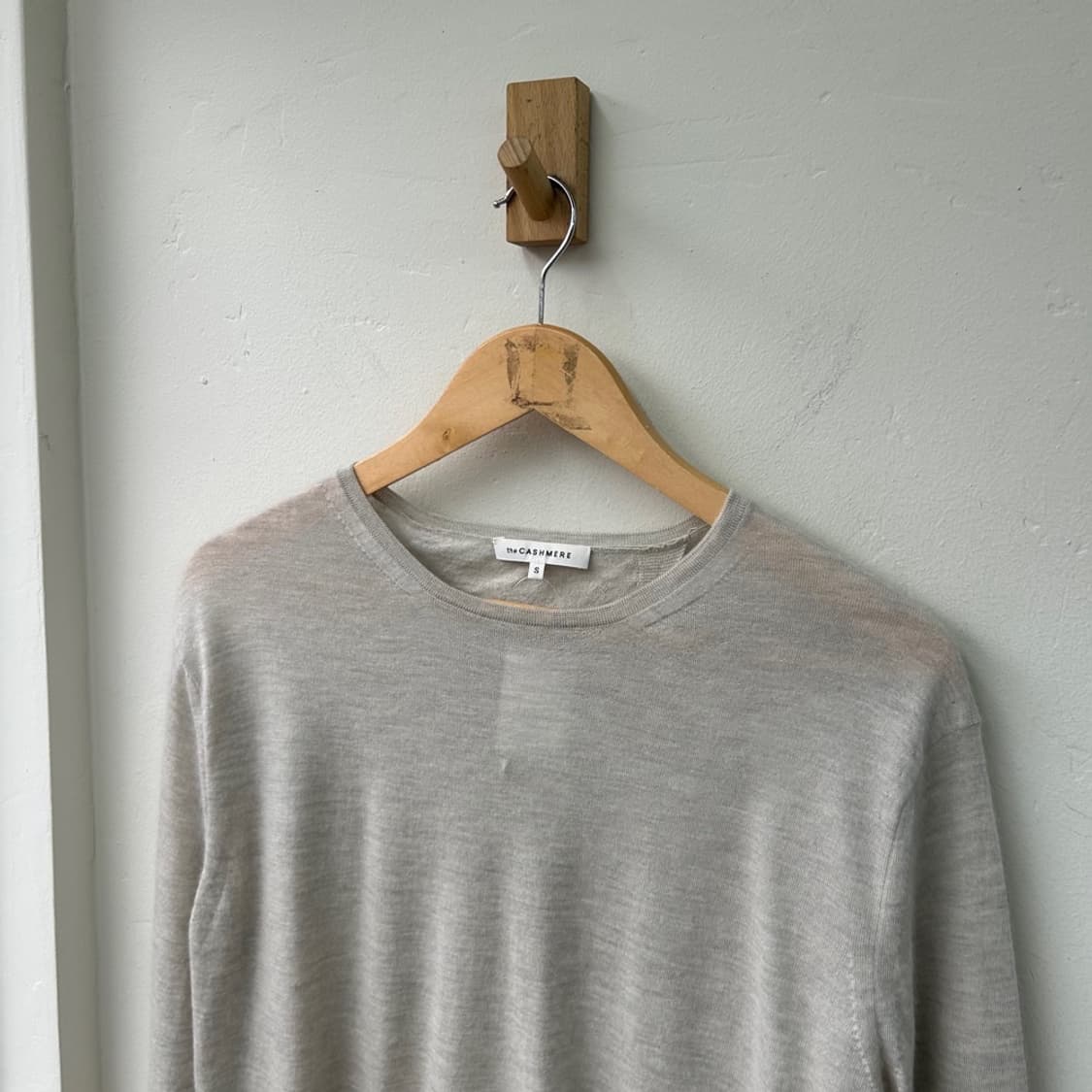 16153 - 더 캐시미어 캐시미어 니트 (캐시미어 100%) 상품이미지1