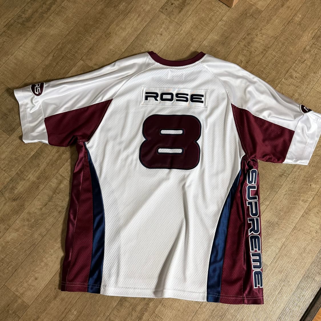 [XL] 슈프림 마틴로즈 풋볼 저지 반팔티셔츠 상품이미지2