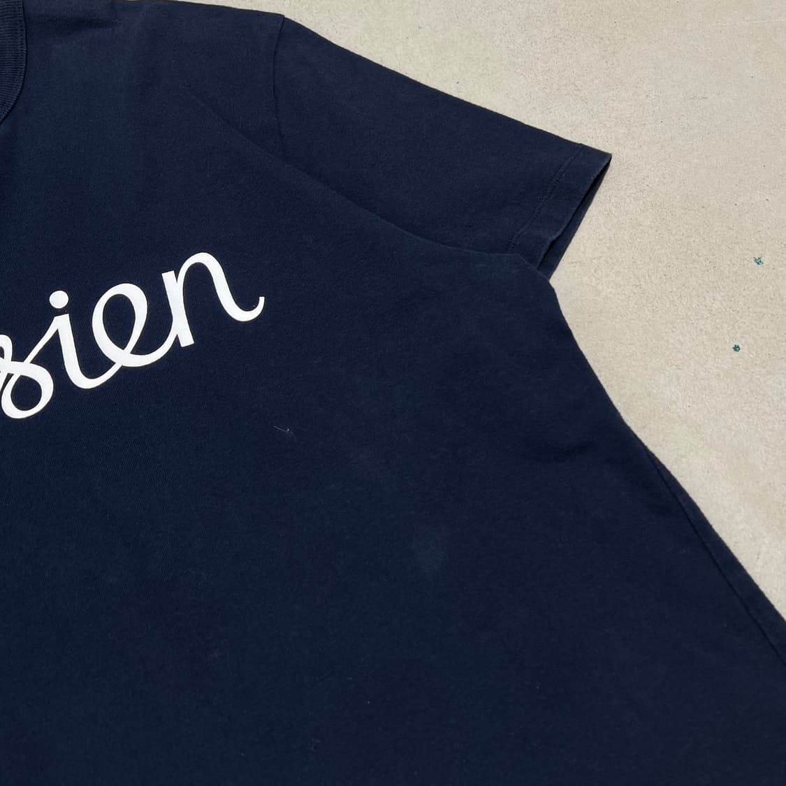  메종키츠네 프린팅 반팔티 s10383 상품이미지6