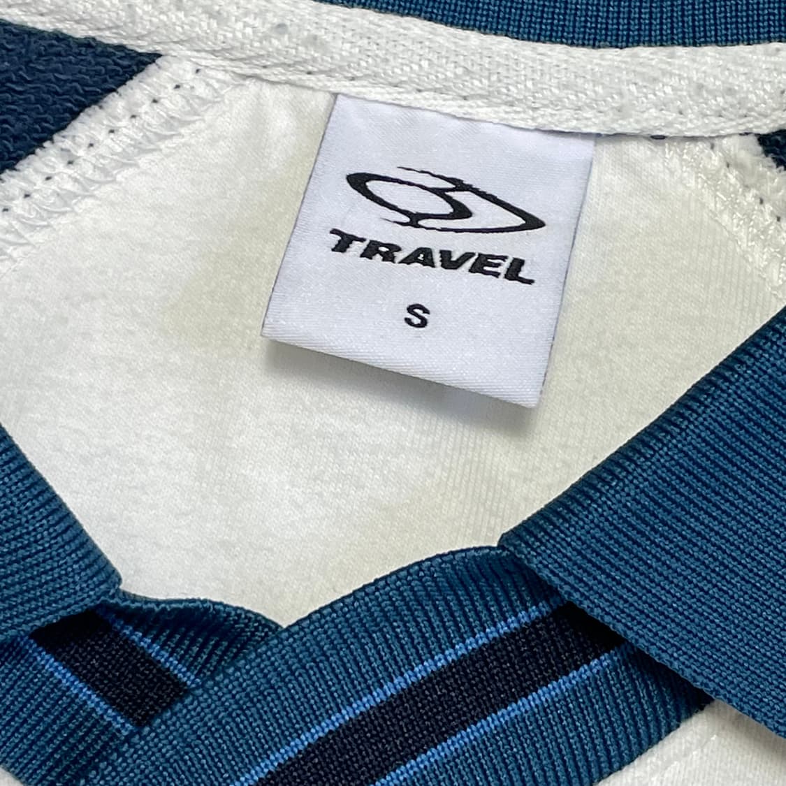 [S] TRAVEL 트래블 워크샵 긴팔 티셔츠 화이트 상품이미지2