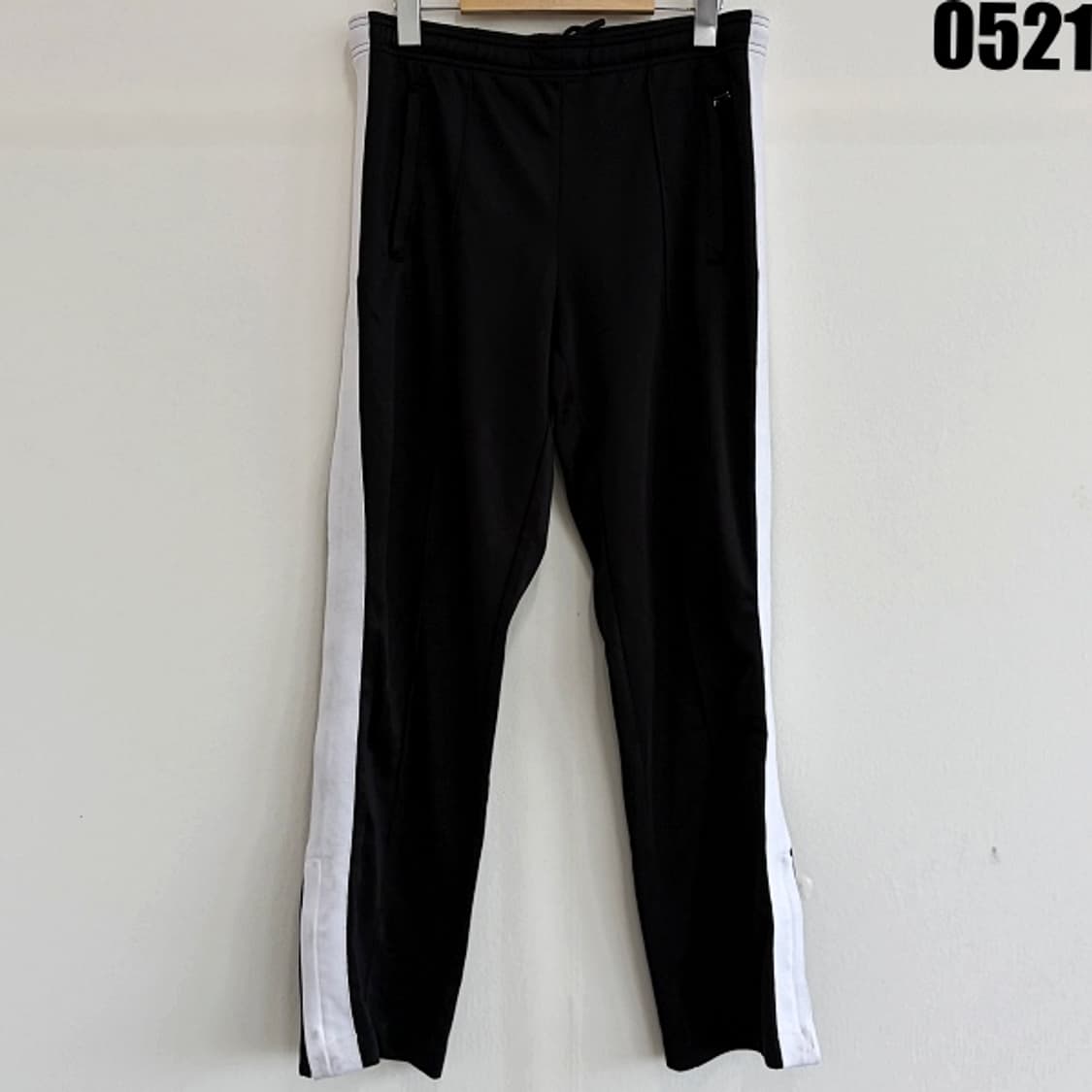 산드로 사이드라인 지퍼 디테일 트레이닝 팬츠 L 0521 상품이미지1