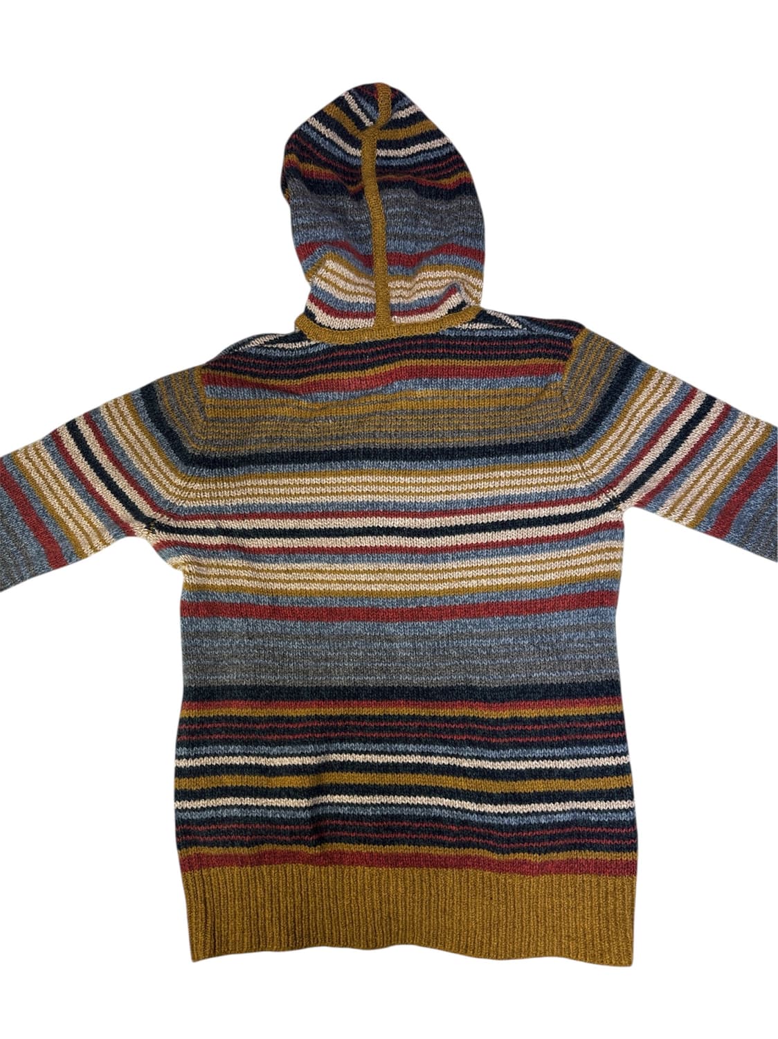 엘엘빈 L.L.Bean 램스울 멀티스트라이프 집업후드 M 상품이미지8