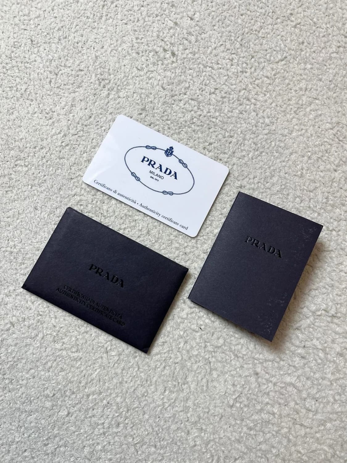 프라다 시티 카프 갤러리아 더블 지퍼 토트백 Q1302 상품이미지2