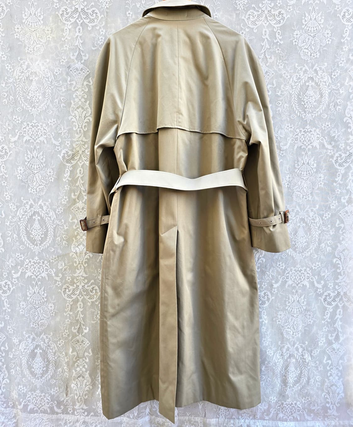 80s 아큐아스큐텀 싱글코트아쿠아 5 (made in england) 상품이미지6