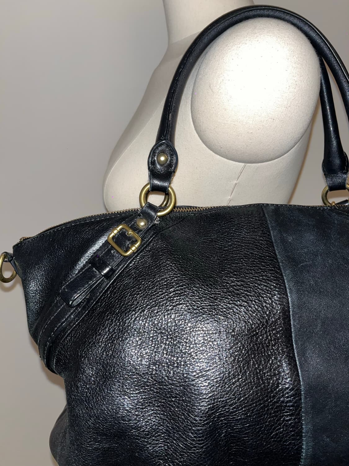 Coach Black Basic Shoulder Bag 상품이미지6