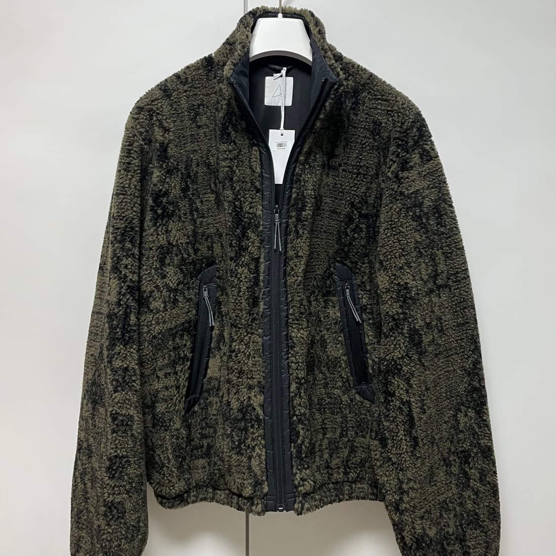 [M,L]로아 하이킹 25fw Ewe Furry 후리스 자켓/올리브 상품이미지3