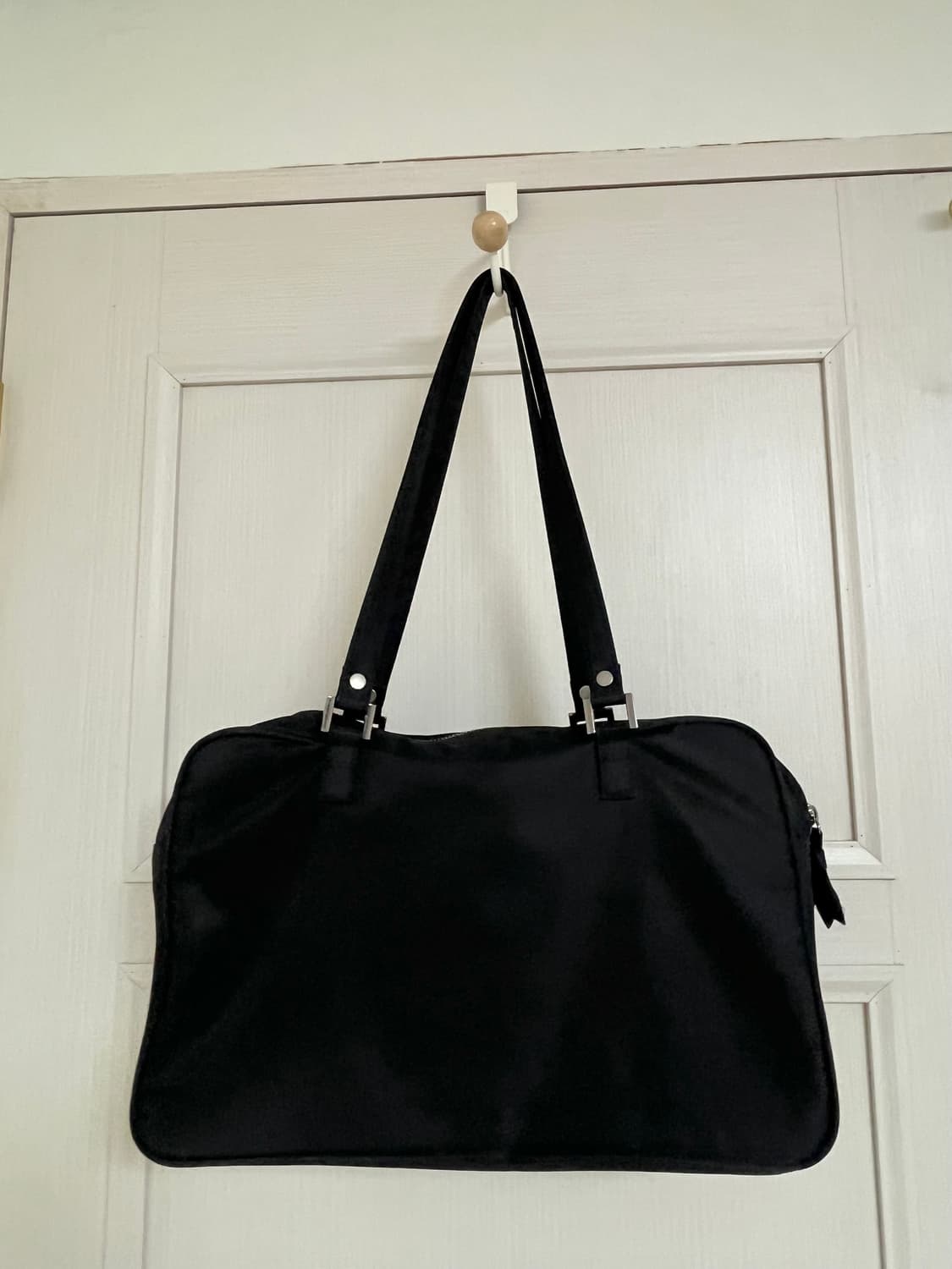 필인더블랭크 pk 숄더백 블랙 노트북가방 상품이미지4