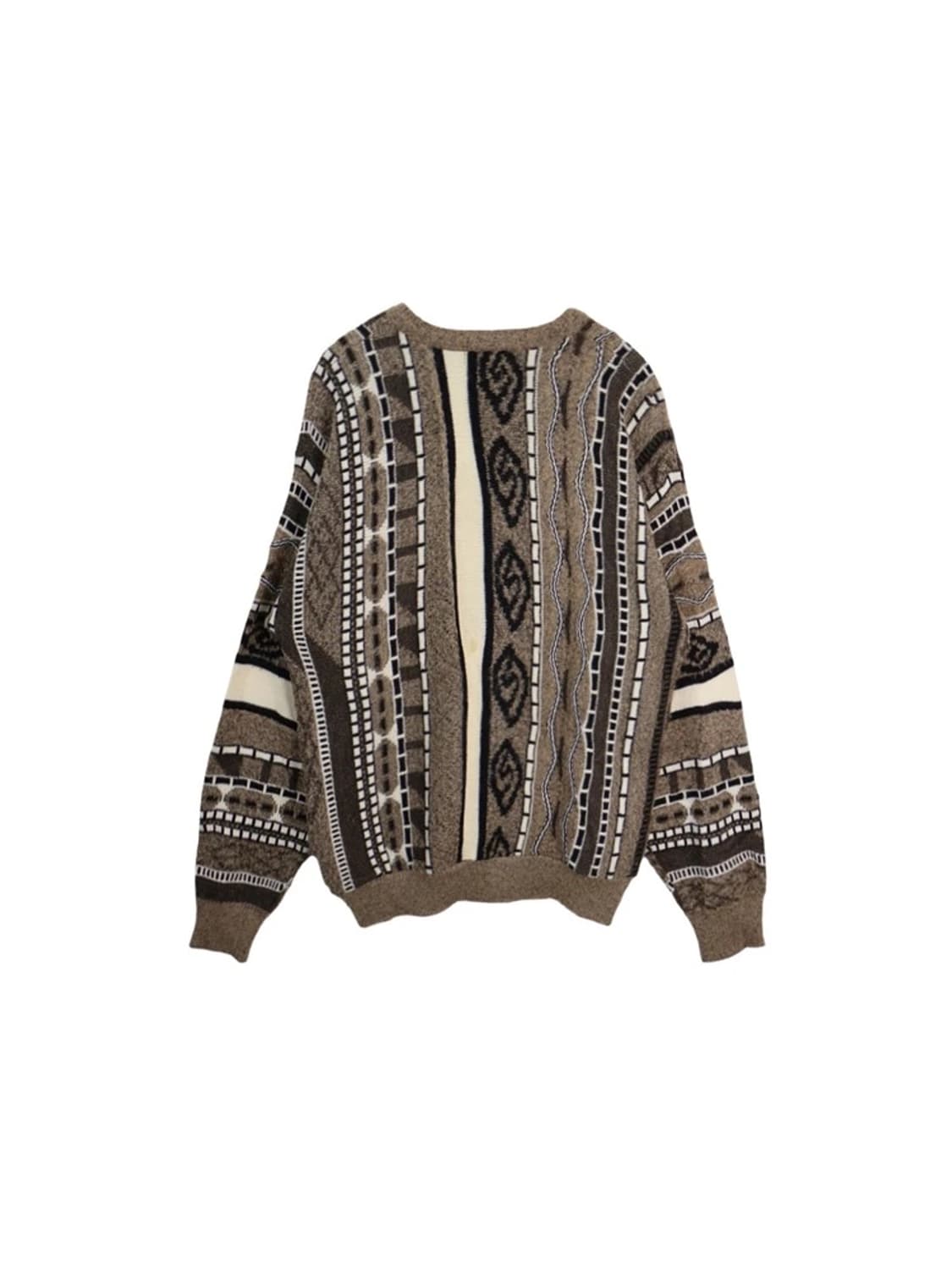 Vintage Pattern Knit Japan Made 상품이미지4