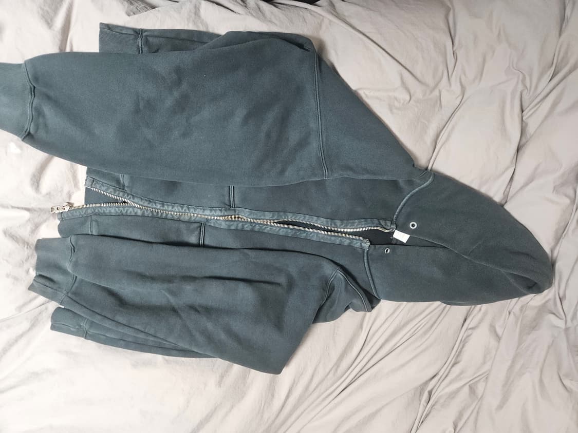 블라인드파일즈 후드집업 블랙 xl 상품이미지1