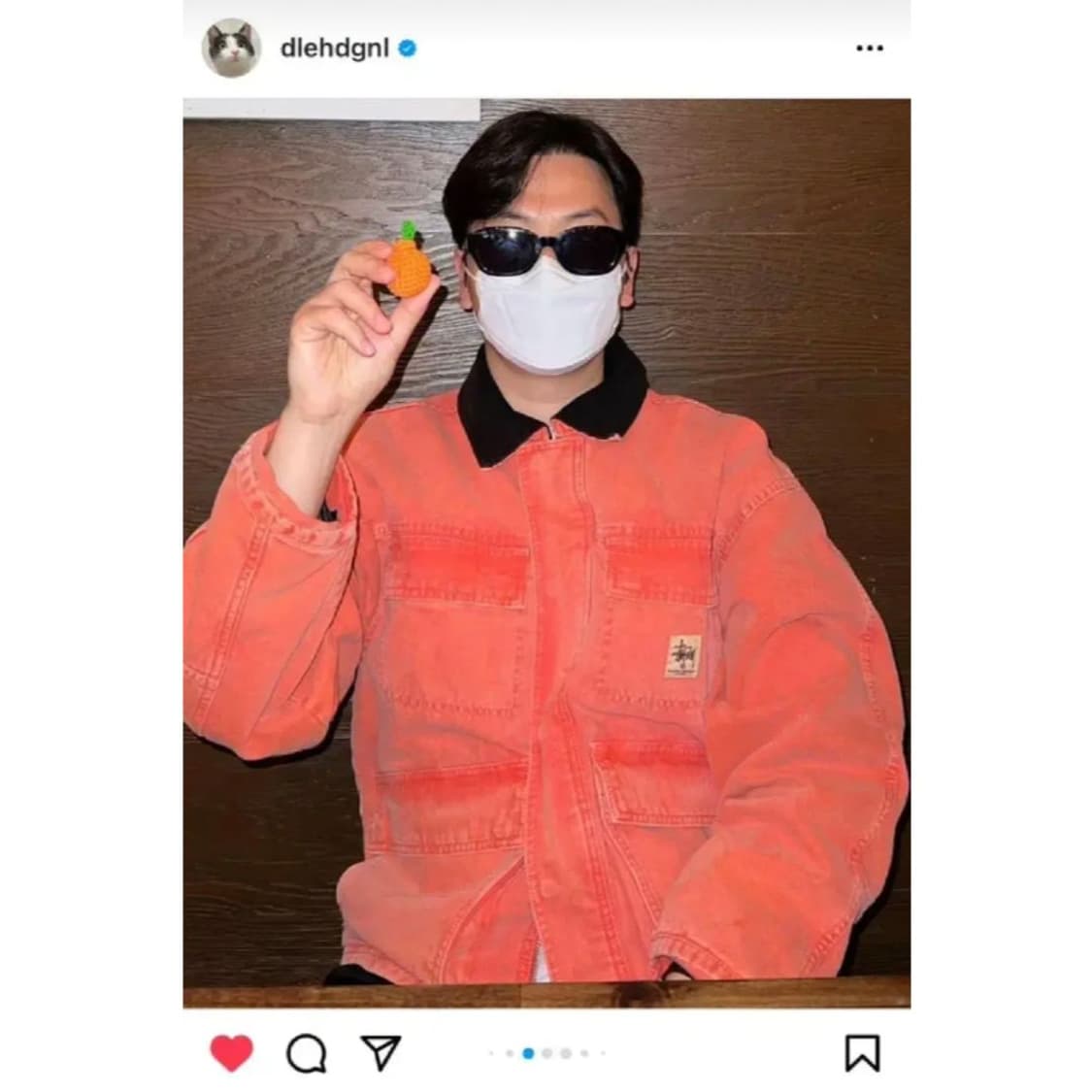 스투시 21A/W 워시드 캔버스 워크 자켓 L 정품 상품이미지10