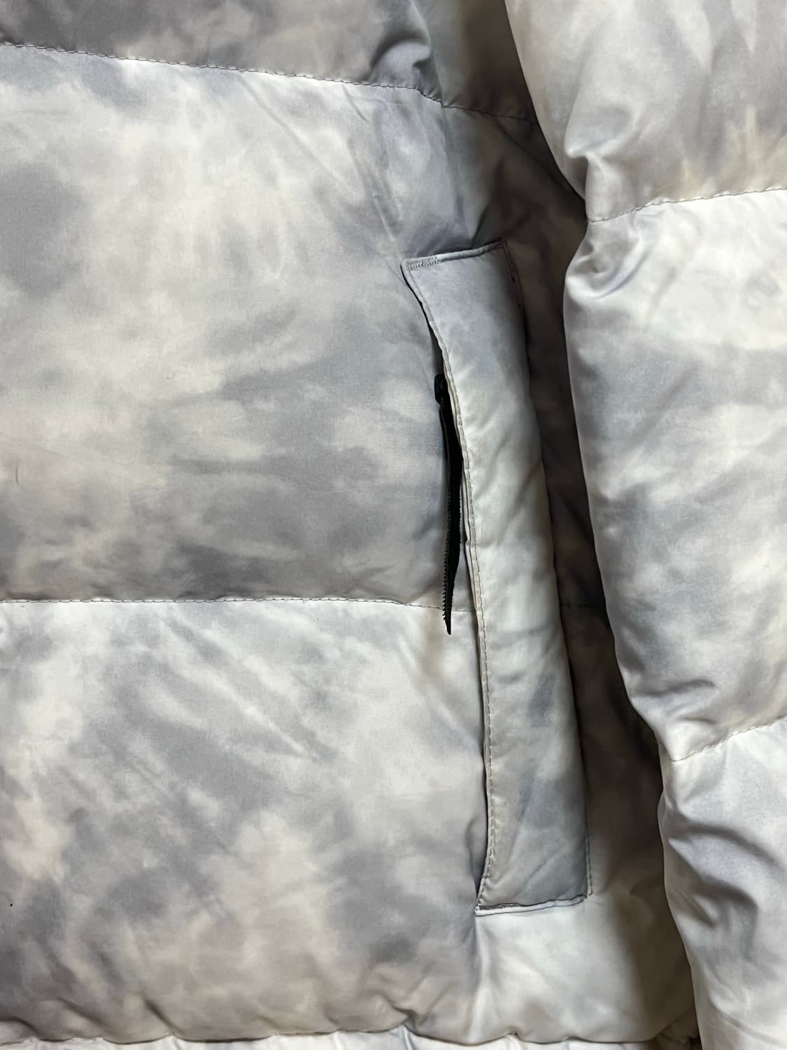 노스페이스 눕시 패딩 다이다이 95사이즈 상품이미지5