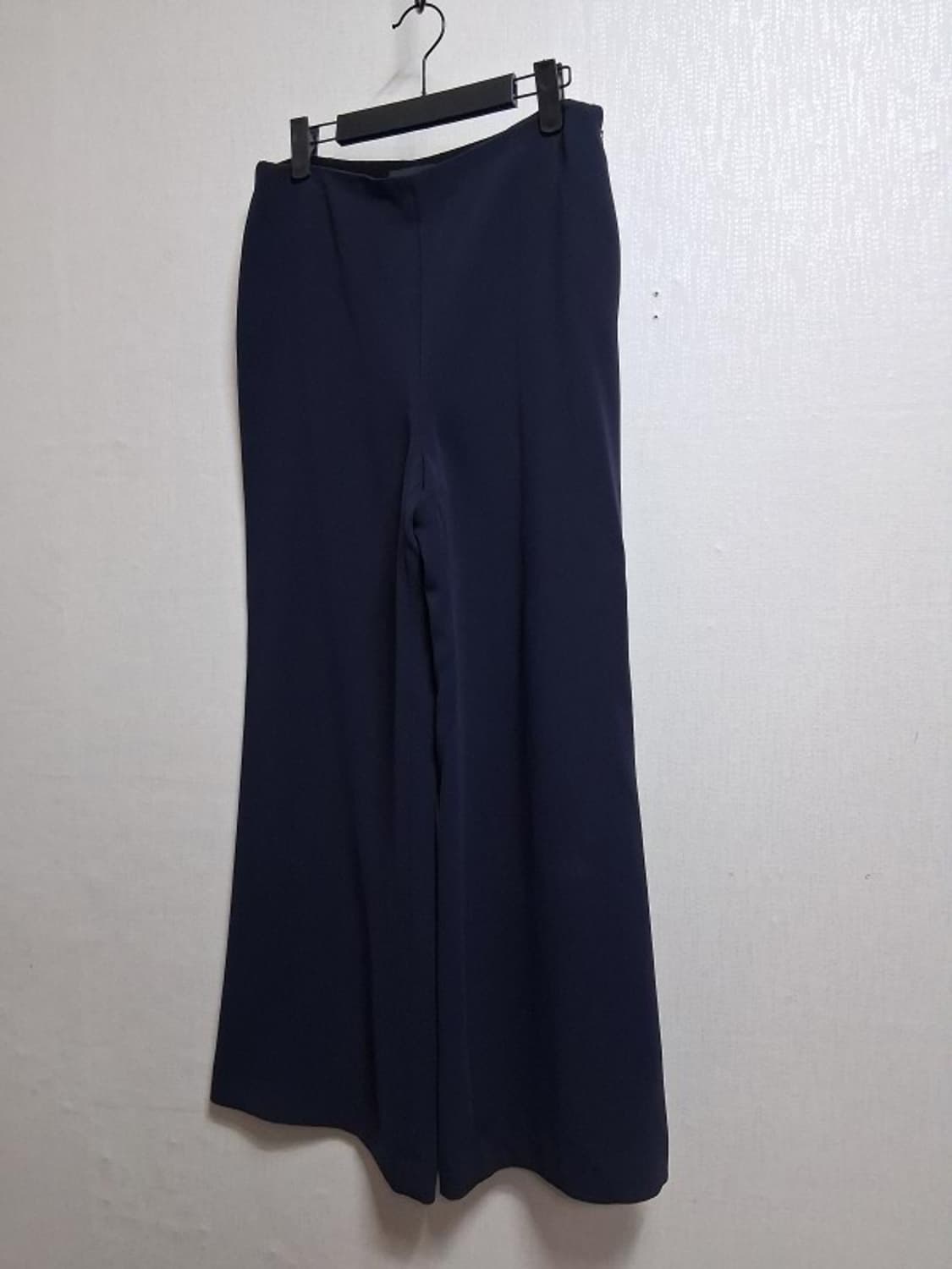 Theory 띠어리 춘추하와이드팬츠 찰랑찰랑 네이비 와이드팬츠 28 28 상품이미지1