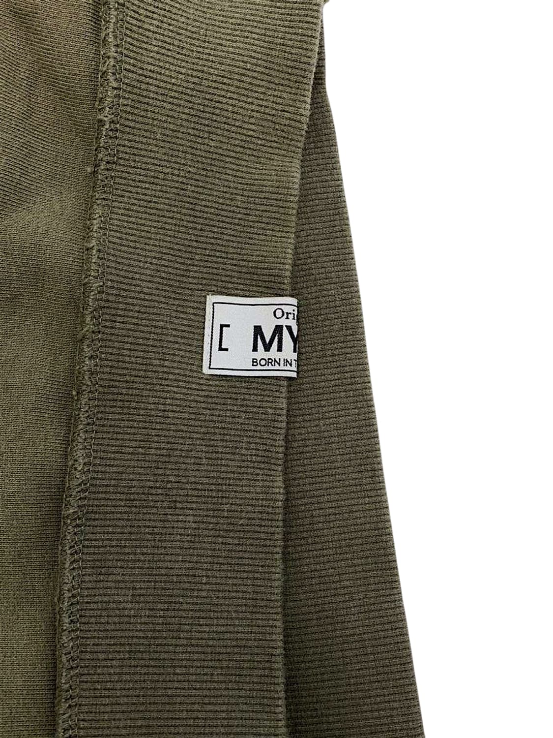 미하라 야스히로 마인 컷소우 빈티지 가공 오버 스웻셔츠 상품이미지4