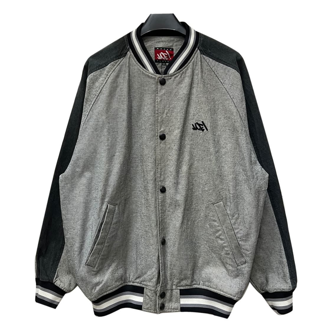 MF 마자플라바 데님 스타디움 베이스볼 자켓 105 상품이미지2