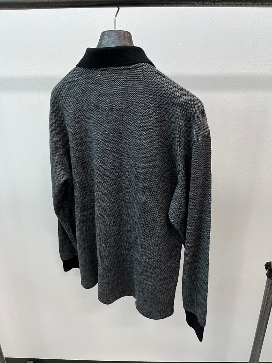 105) 던힐 이태리 헤링본 카라티  상품이미지7