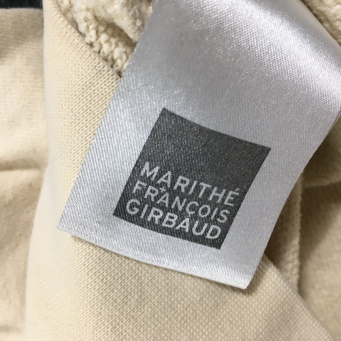 투티/0404 marithe + francois girbaud 맨투맨 상품이미지5