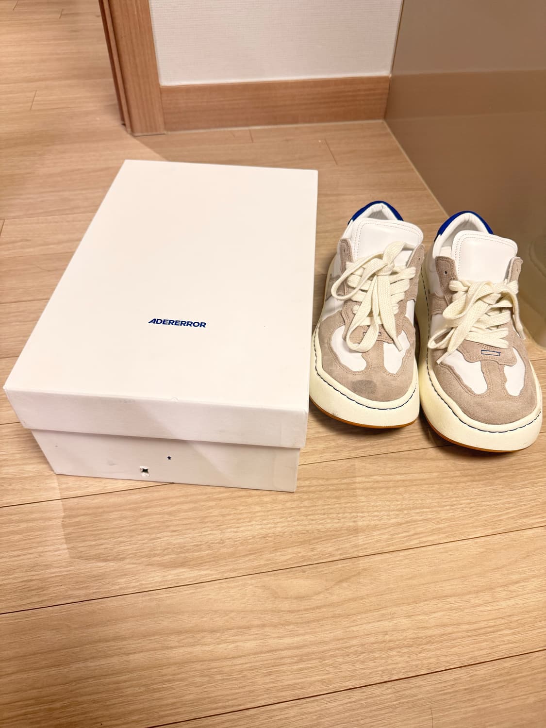 아더에러 로그 바우스 오프 화이트 270mm 사이즈 상품이미지2