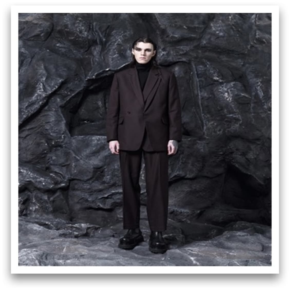 (배우 정경호님 착용)레이어드 자켓 상품이미지1