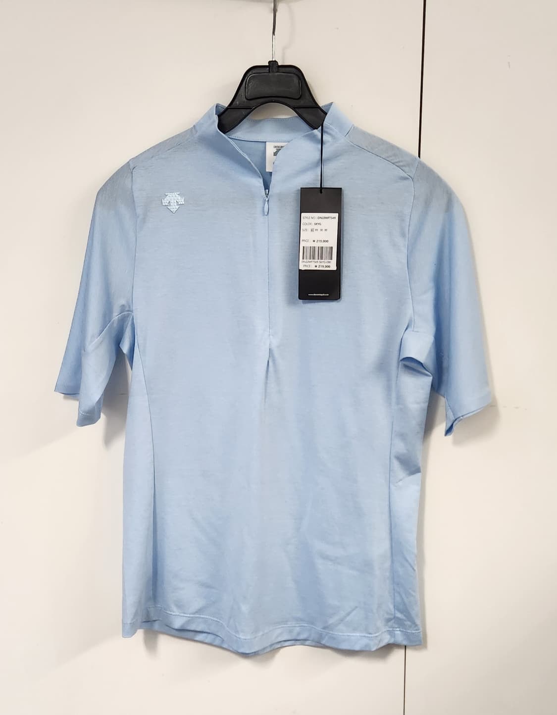 데상트 새상품 골프티셔츠 85 상품이미지1