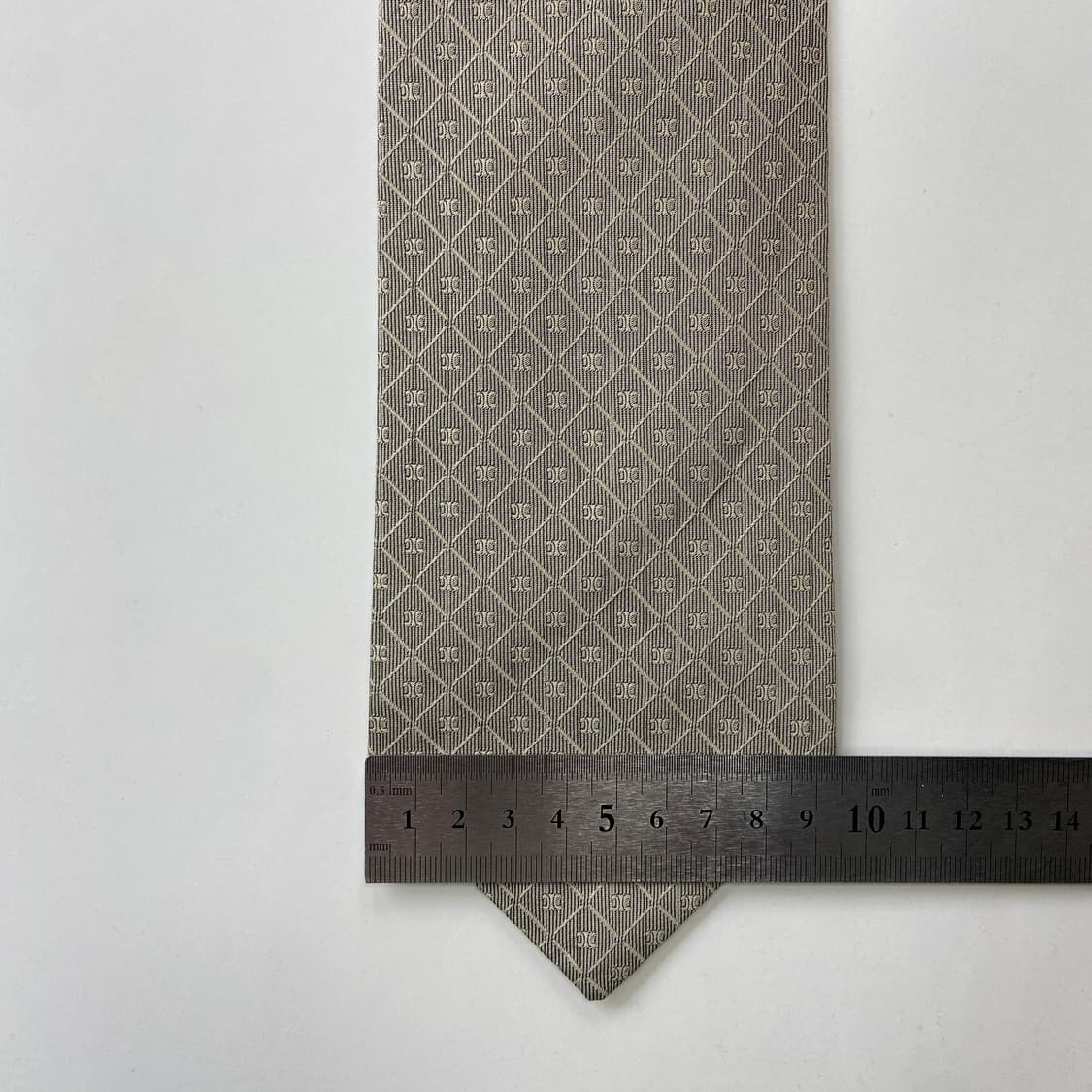 셀린느(celine) 모노그램 명품 정품 넥타이 상품이미지8