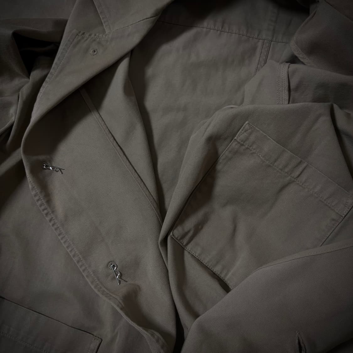 MHL. Press Sample Work Jacket 마가렛호웰 상품이미지8