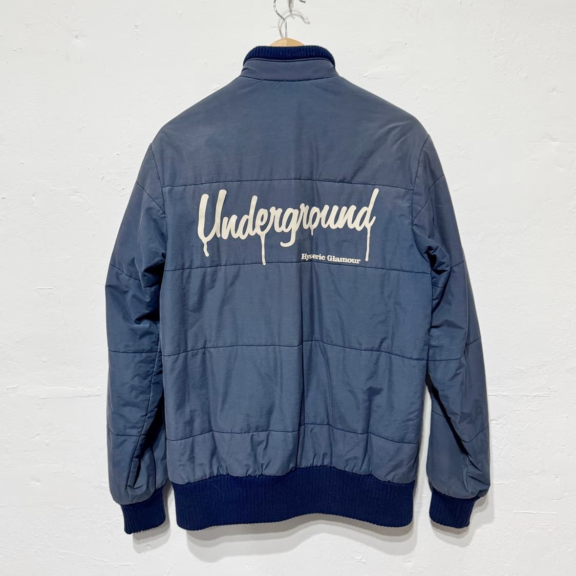 히스테릭글래머 프리마로프트 패디드 자켓 네이비 상품이미지2