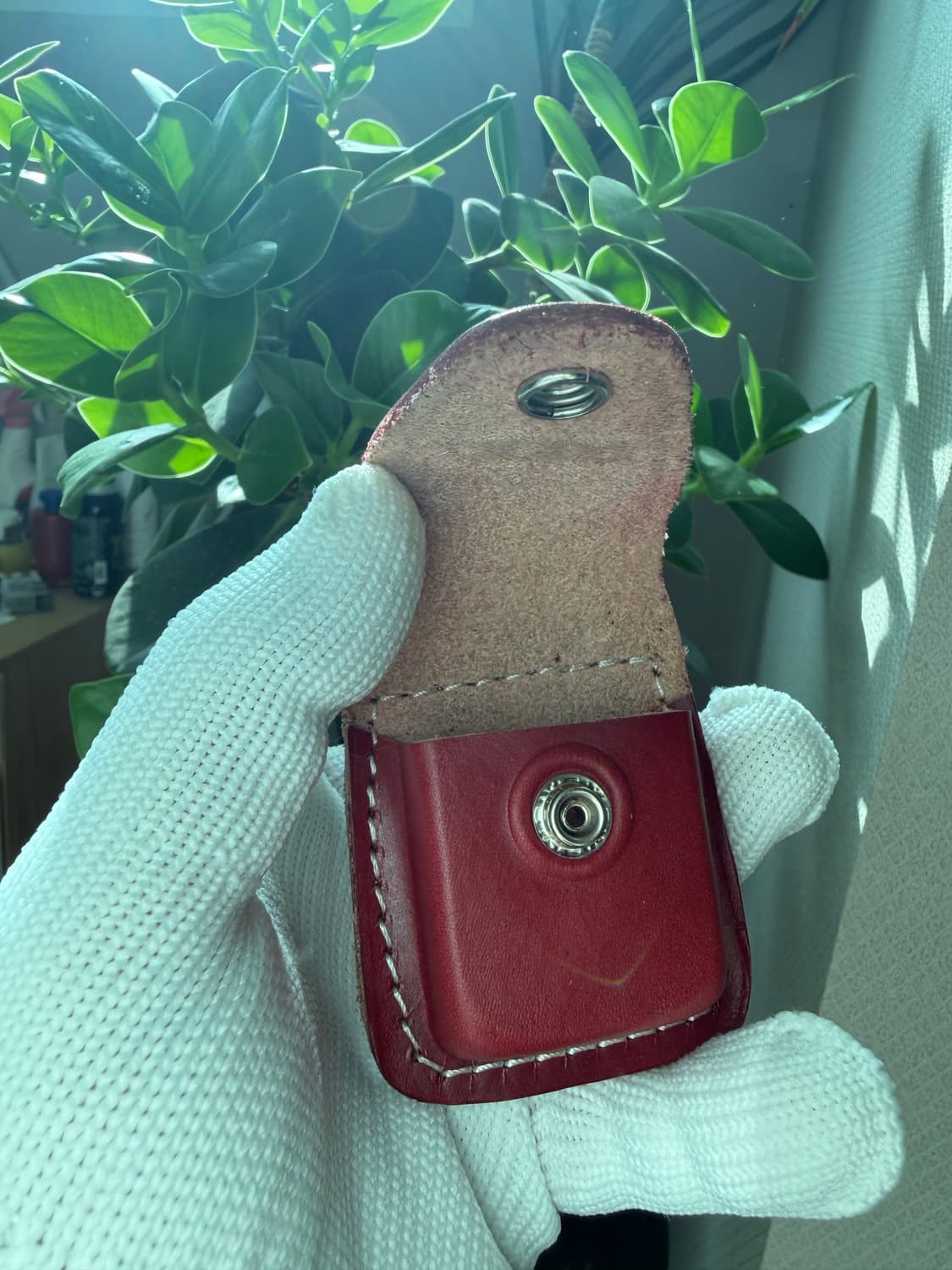 오리지널 zippo 라이터 가죽 케이스 상품이미지6