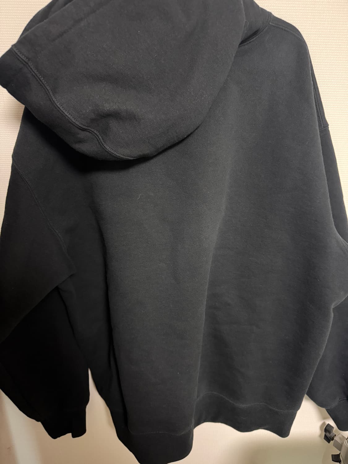 슈프림 스몰 박스로고 후드티 L 상품이미지3