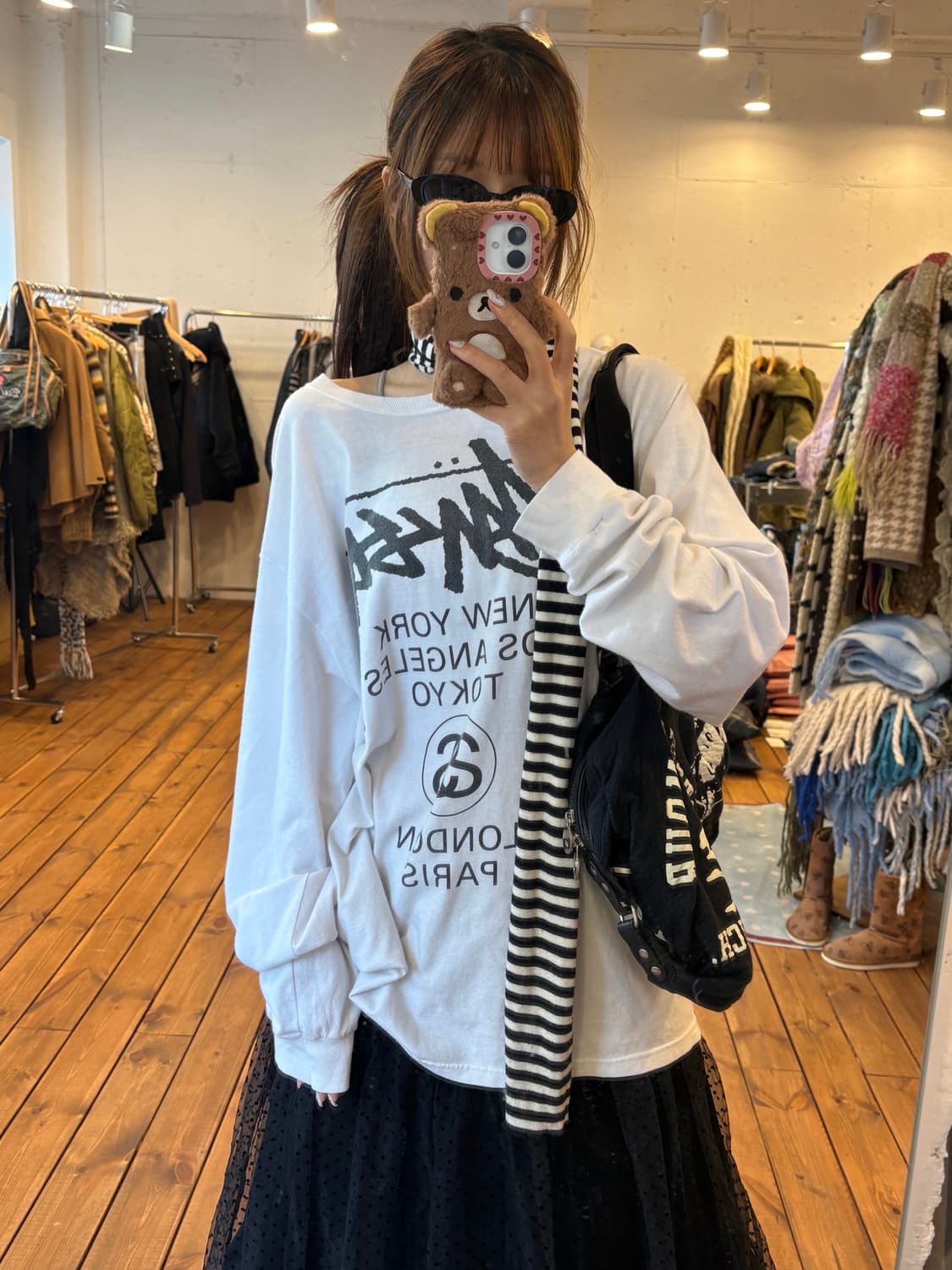 스투시 월드투어 롱슬리브 상품이미지1