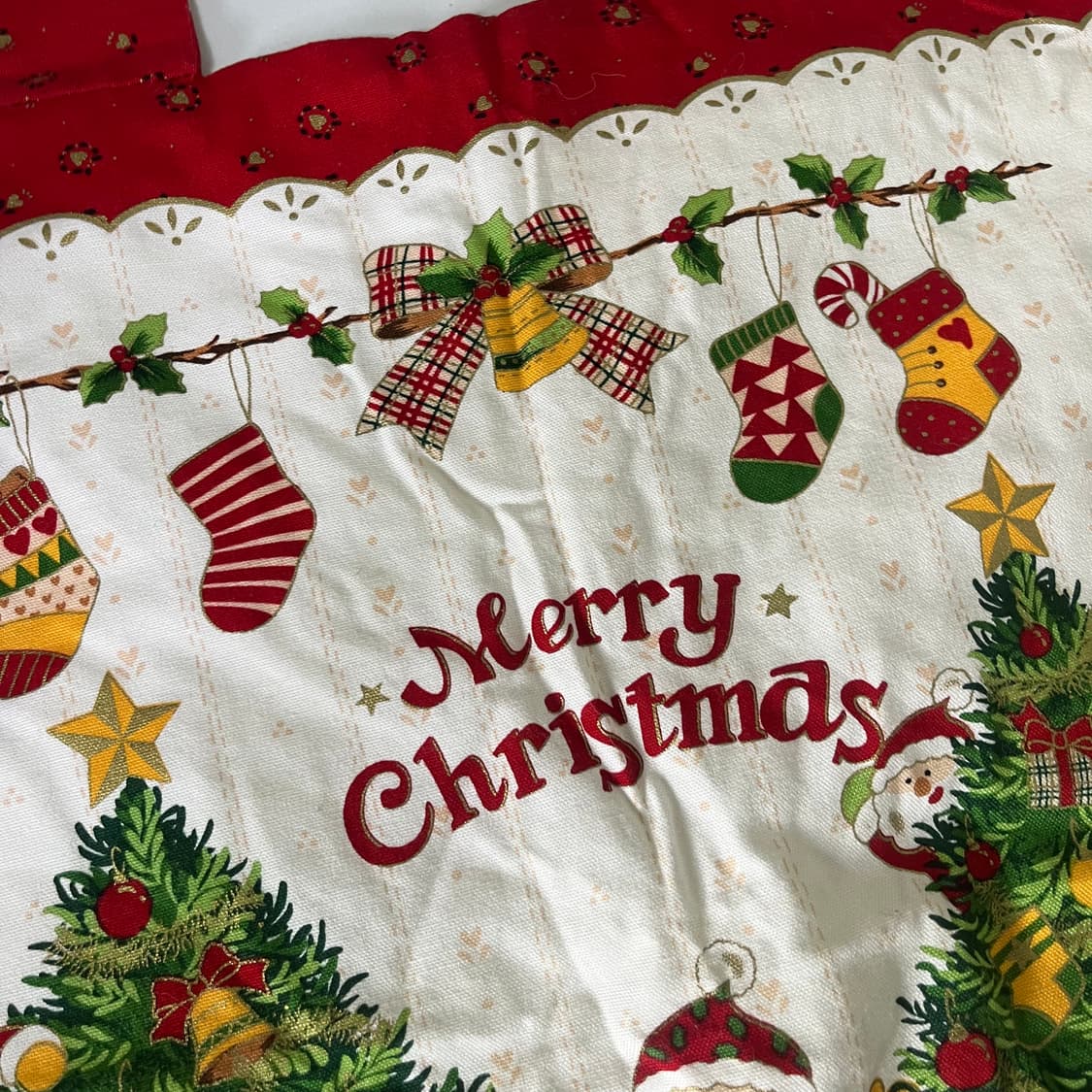 [JPN] 재팬 핸드메이드 크리스마스 태피스트리 상품이미지5