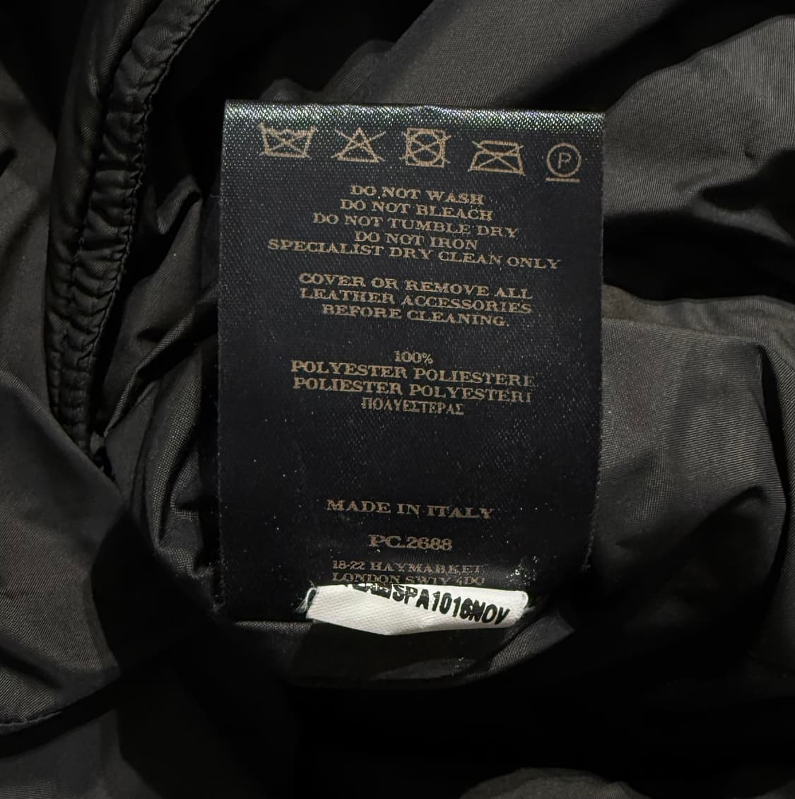 버버리 런웨이 벨티드 다운 패딩 코트 상품이미지8