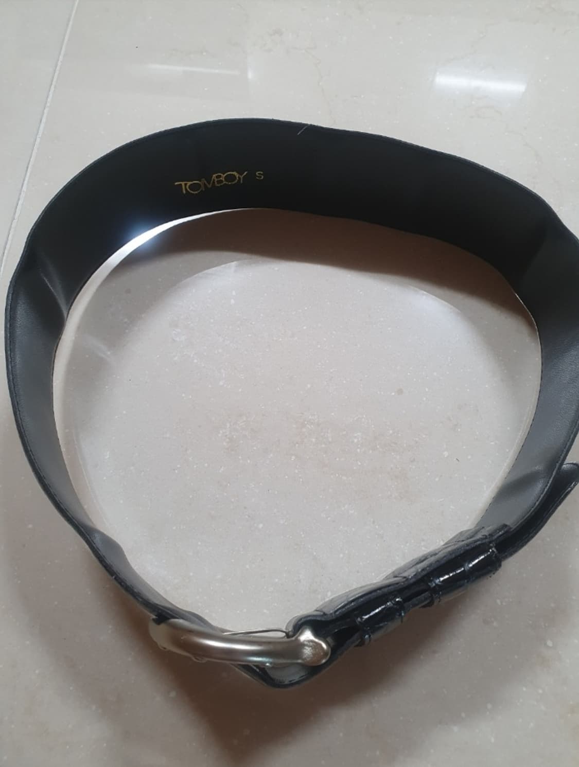 톰보이 빈티지 와이드 벨트 상품이미지6