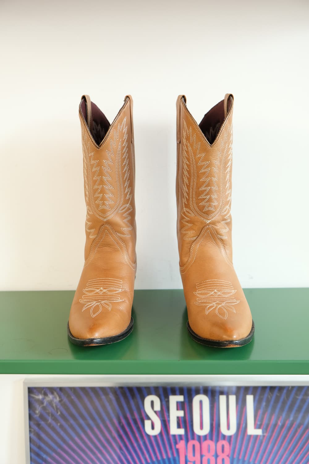 JPN 빈티지 웨스턴 부츠 225-230 상품이미지2