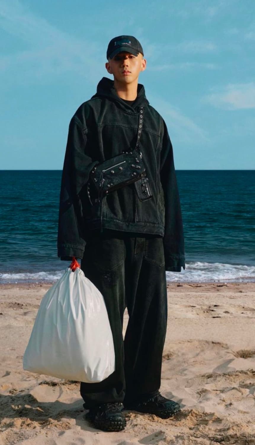 발렌시아가 프론트포켓 라지배기진 S사이즈 상품이미지7