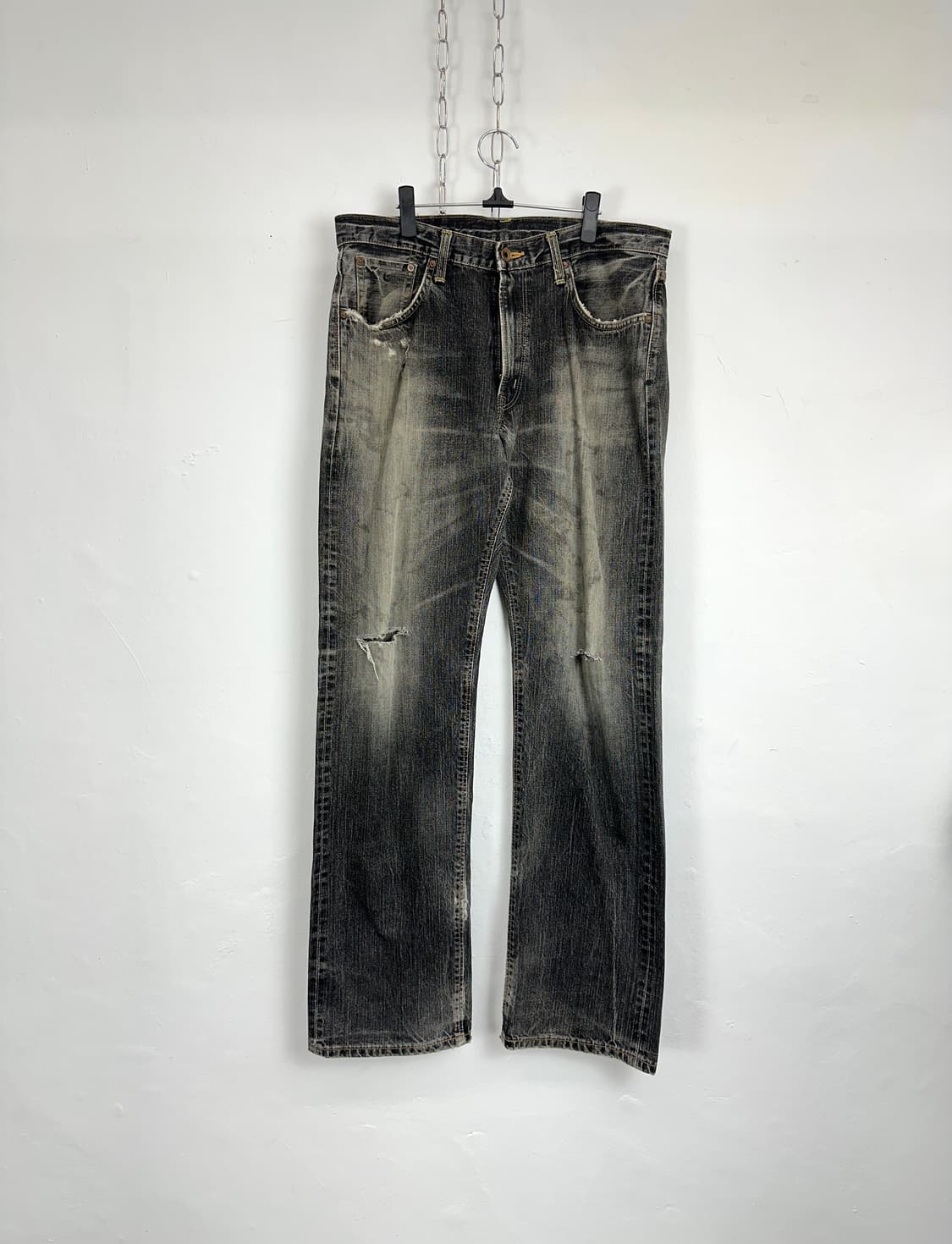 Edwin 505ZX Made in Japan Selvage Denim 상품이미지5