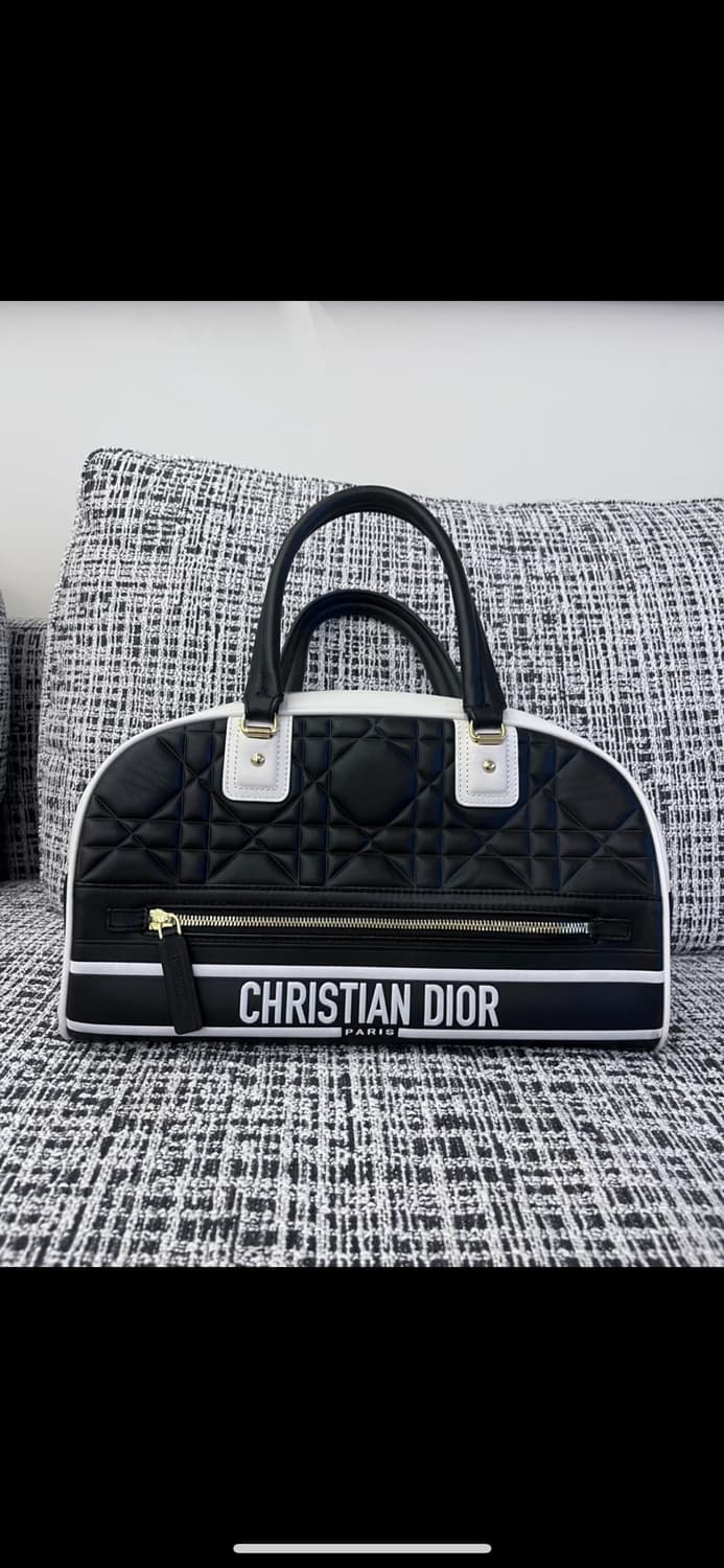 디올 볼링백 정품  상품이미지1