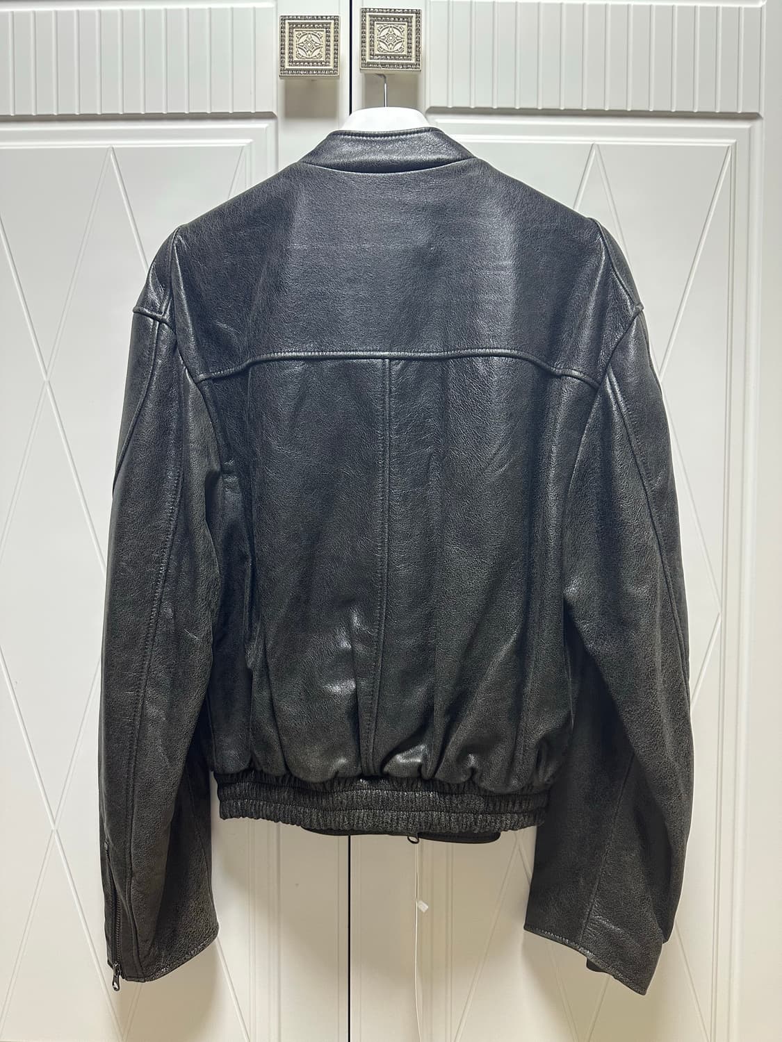 애니타임로릭 SAGE BIKER 가죽자켓 상품이미지2