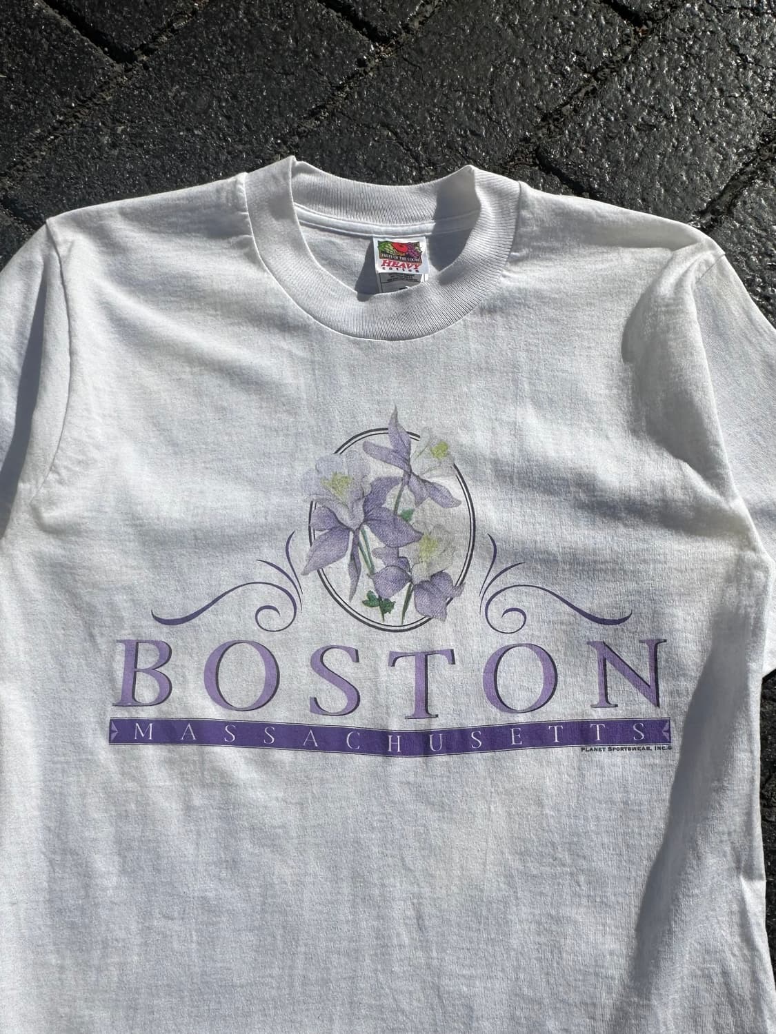 00‘s Fruit of the loom Boston single T 상품이미지1