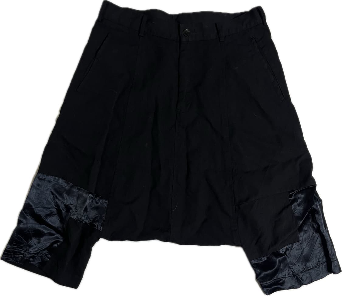 꼼데가르송 블랙 사루엘 팬츠 상품이미지1