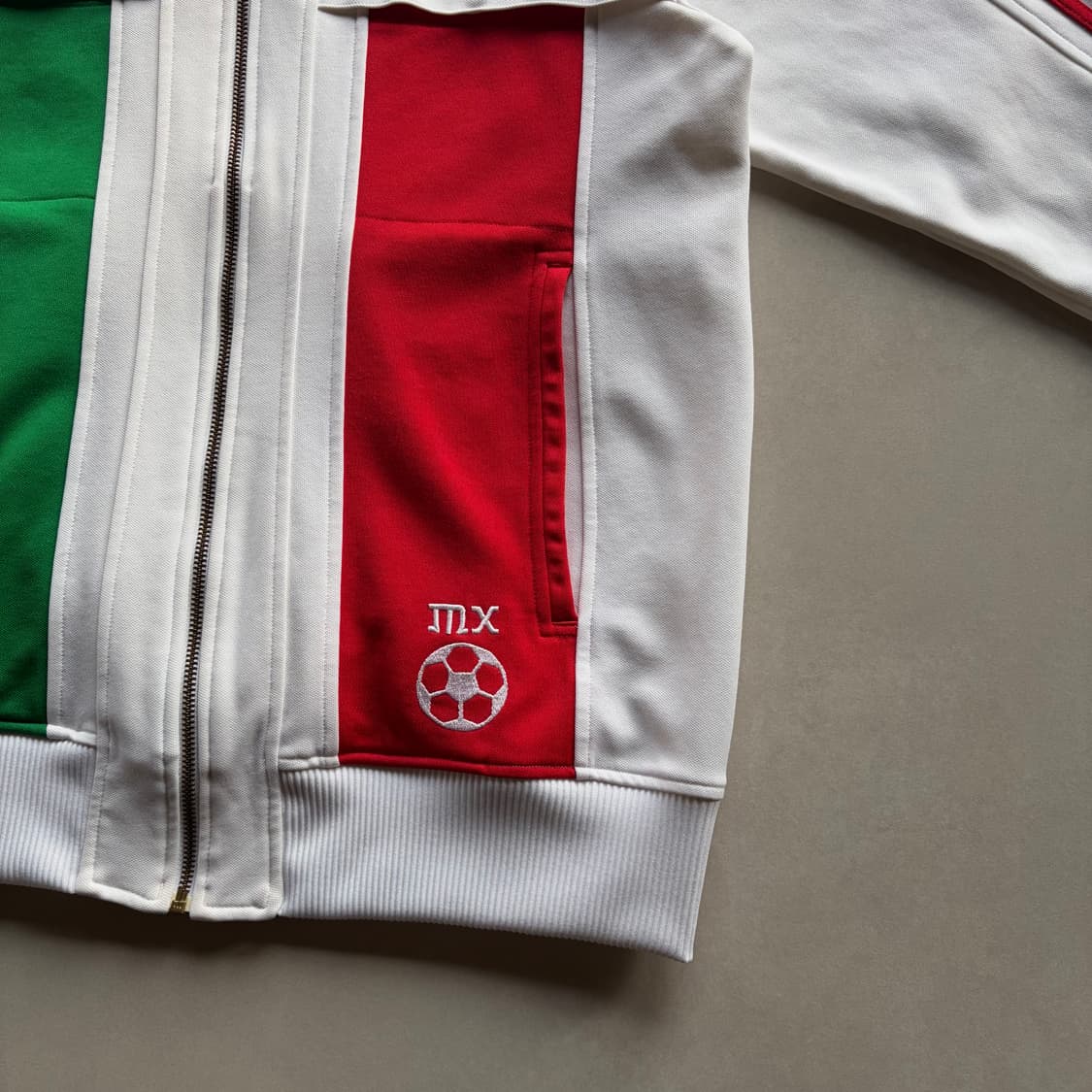 [L]아디다스 멕시코 월드컵 화이트 트랙탑 져지 상품이미지7