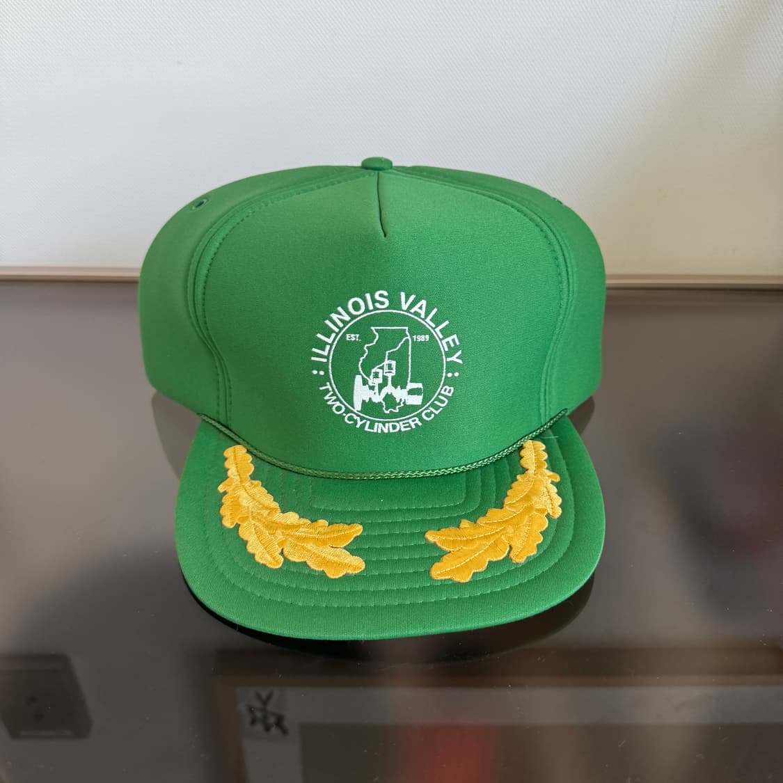 USA 월계 자수 빈티지 모자 볼캡 vintage cap 상품이미지2