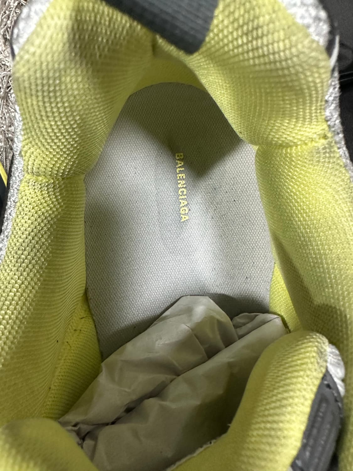 [42] 발렌시아가 10XL 그레이 옐로우 / 회노 상품이미지4