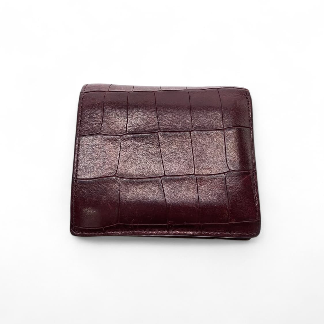 비비안 웨스트우드 크로크 엠보스 레더 지갑 상품이미지2