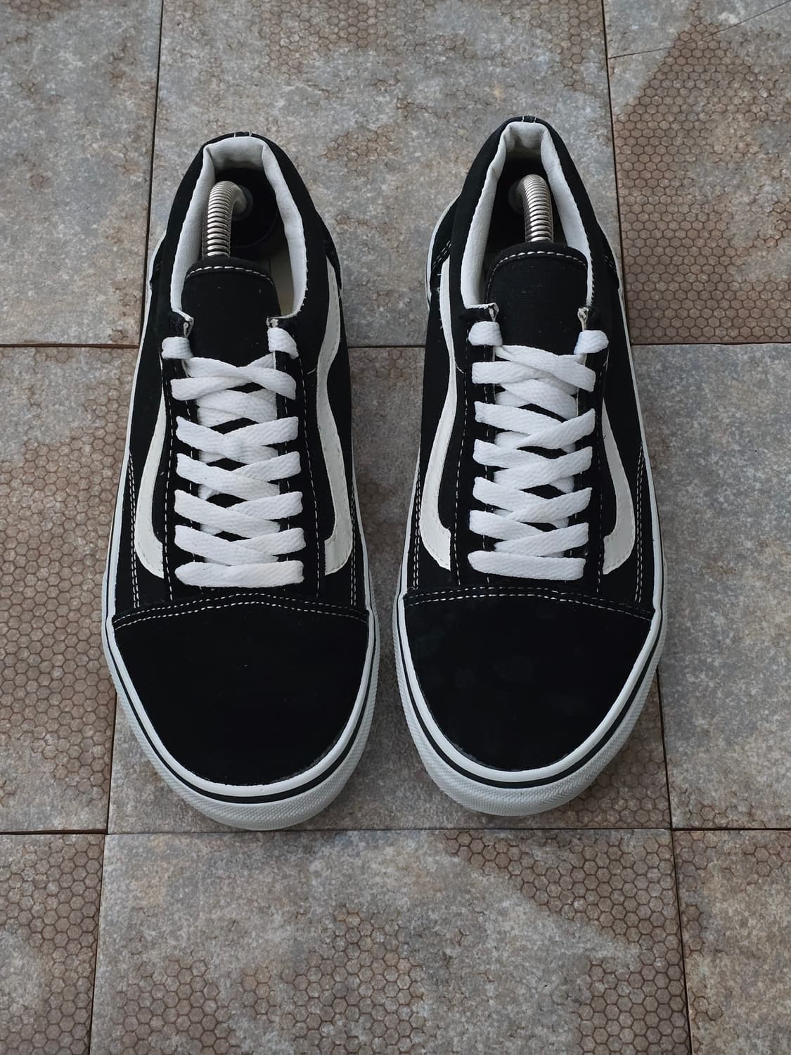 (245)반스 올드스쿨 검흰 상품이미지2