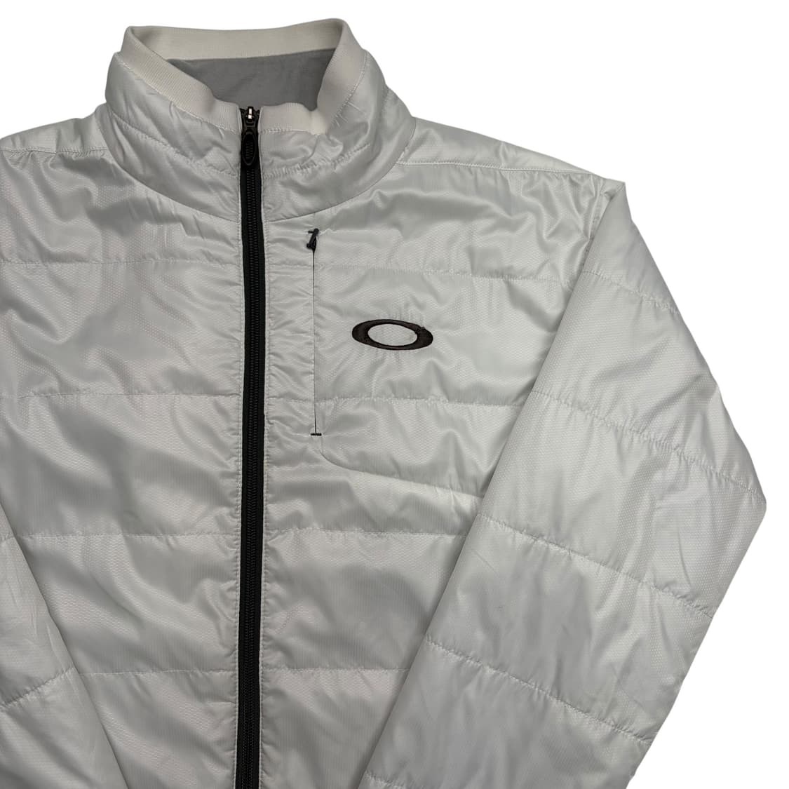 오클리 빈티지 화이트 경량패딩 M 상품이미지2