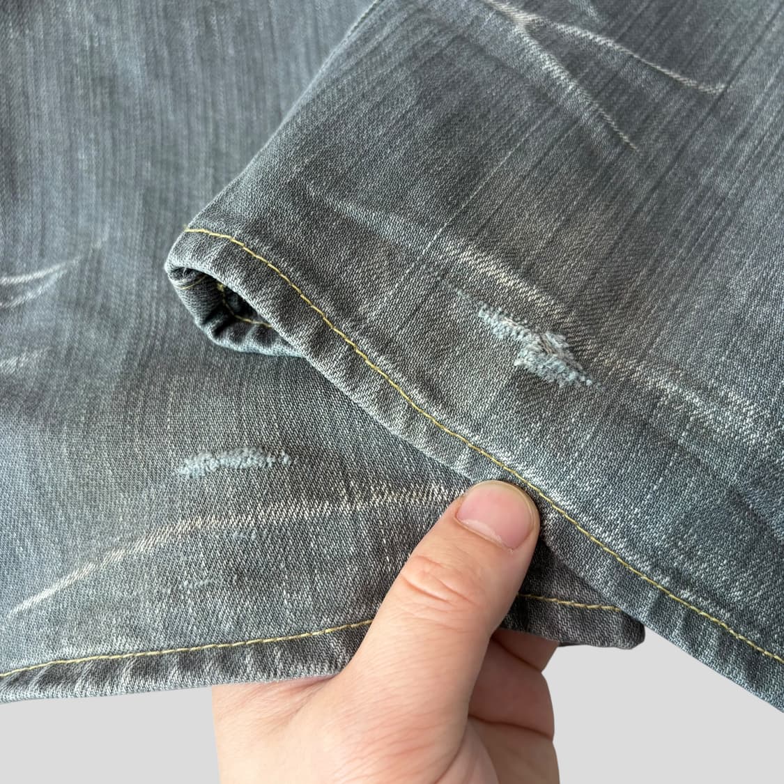 (5)Takeo Kikuchi 타케오키쿠치 데님 청바지 상품이미지8