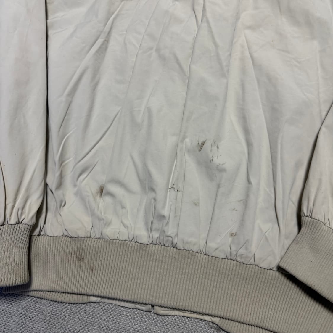 라코스테 아이보리 봄버 자켓 상품이미지7